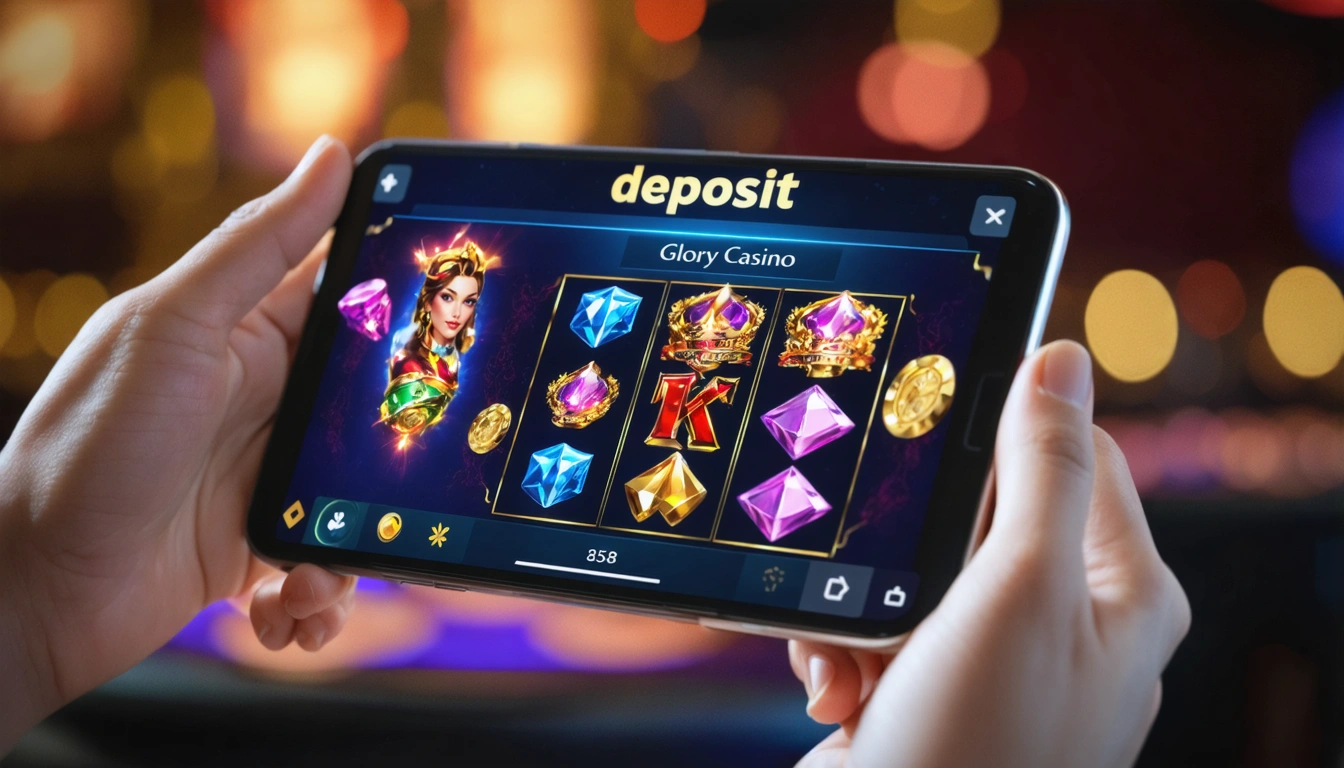 deposit Glory Casino